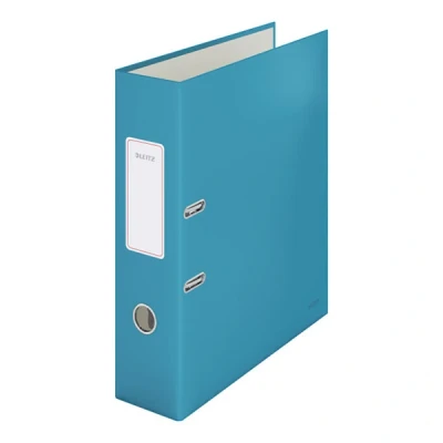Image de LEITZ Classeur à levier Cosy Soft Touch, A4, 80 mm, bleu
