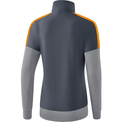 Afbeelding van Squad worker jack dames slate grey/monument grey/ new orange / 38