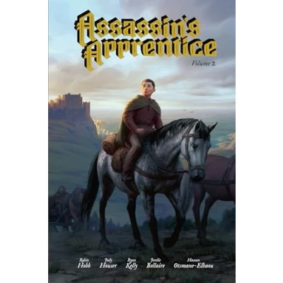 Afbeelding van The Farseer Trilogy Assassin’s Apprentice Volume 2