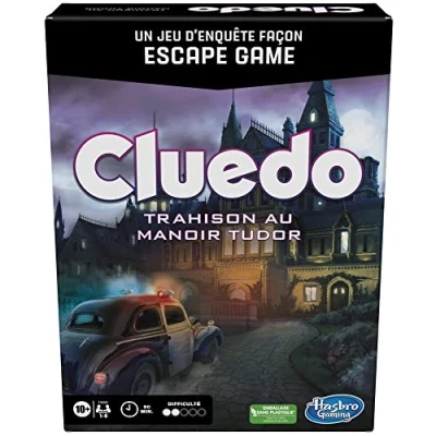 Afbeelding van Cluedo Trahison in Tudor Manor, Escape Game, familie coöperatief bordspel (Franse versie)