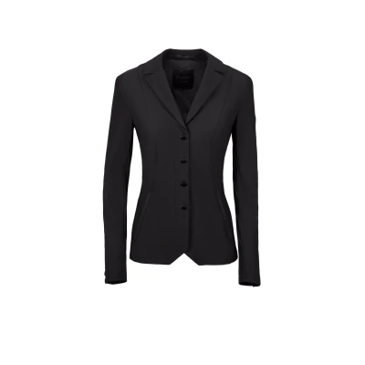 Image de Pikeur Petite Veste de Concours Kjana Mesh NoirVendu par Agradi