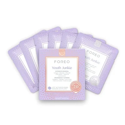 Afbeelding van Youth Junkie 2.0 Advanced collection Intensief vernieuwend UFO Activated gezichtsmasker voor de droge huid met fijne lijntjes