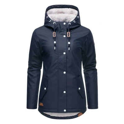 Afbeelding van Ragwear Marge Regenjas, Dames, Maat: Large, Navy