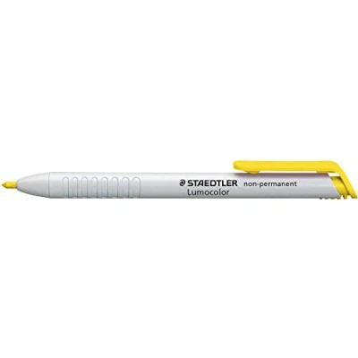 Afbeelding van Staedtler 768N 1 Droge marker Geel 0.4 mm