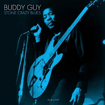 Afbeelding van Buddy Guy Stone Crazy Blues (LP)