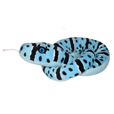 Image de Wild Republic Snakesss Animal en peluche serpent à sonnette Blue Rock 137 cm