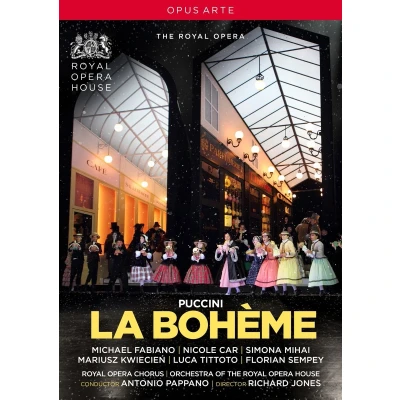 Afbeelding van Royal Opera House Antonio Pappano La Bohème (DVD)