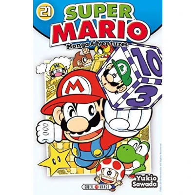 Afbeelding van Super mario manga adventures,21