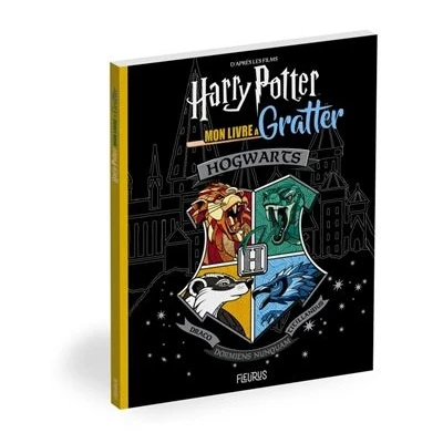 Image de Harry Potter Mon livre à gratter