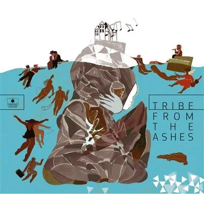 Afbeelding van Ji Dru &amp; Sandra Nkaké Tribe From The Ashes (CD)