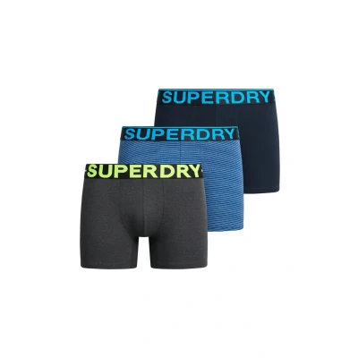 Afbeelding van Superdry Boxershorts Heren (3 pack) Maat M