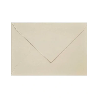 Afbeelding van Netuno 100 beige enveloppen B6 125 x 175 mm 115 g Sirio Color Sabbia puntige flap gekleurde voor brieven wenskaarten uitnodigingskaarten bruiloft verjaardagen Kerstmis cadeauenvelop