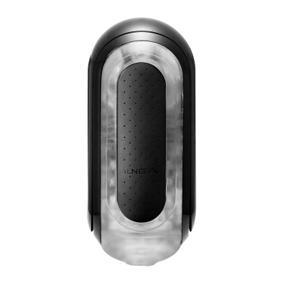 Afbeelding van Tenga Flip Zero Zwart Strong Edition Levensecht Gevoel