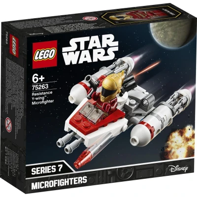 Afbeelding van LEGO Star Wars Resistance Y wing Microfighter 75263