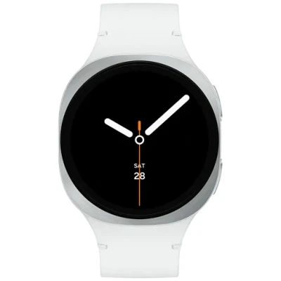 Image de Samsung Watch8 40mm Bluetooth Silver