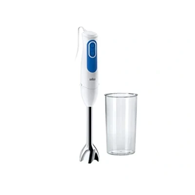 Image de Braun Multiquick 3 MQ 3000 Smoothie+ Mixeur à main blanc/bleu