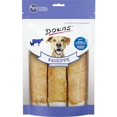 Afbeelding van Dokas Kaurippe 10x210g Hühnerbrustfilet