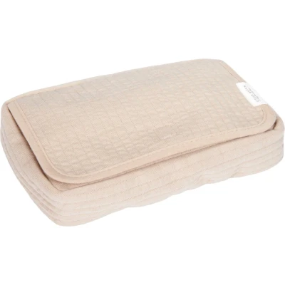 Afbeelding van Little Dutch Hoes Babydoekjes Muslin Beige