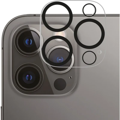 Afbeelding van iMoshion Screenprotector Geschikt voor iPhone 14 Pro / Max Camera Lens Protector Glas 2 Pack