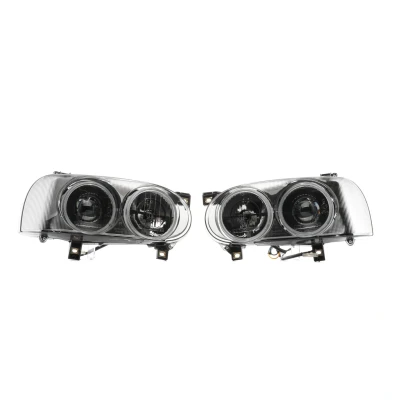 Afbeelding van TYC 20 5797 08 Koplampenset VOLKSWAGEN: GOLF 3 Cabrio,
