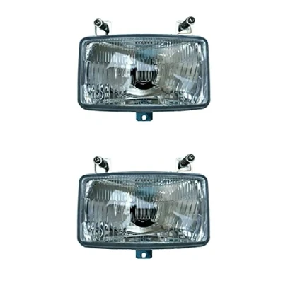 Afbeelding van Ml MelTruck® Set van 2 H4 12 V 24 koplampen met groot licht en dimlicht voor Deutz Fahr Agrotron tractor