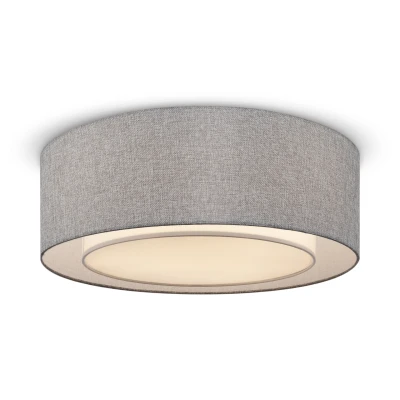 Afbeelding van Maytoni Plafondlamp Bergamo Chroom Ø52