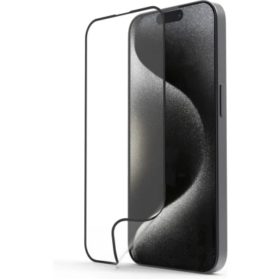 Afbeelding van Hama Super Hybrid Screenprotector (glas) Geschikt voor: iPhone 15 Pro 1 stuk(s)