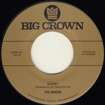 Afbeelding van Shacks Audrey (Spending All My Time With You) (7&quot; Vinyl Single)