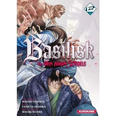 Image de BASILISK The Ôka Ninja Scrolls tome 4