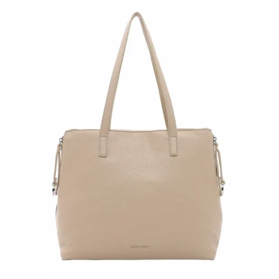 Afbeelding van SURI FREY Schoudertas SFY Debby Shopper Sand Beige
