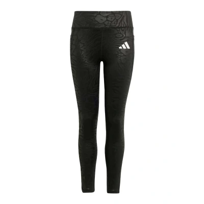 Afbeelding van adidas Performance Optime Tights voor kinderen, Maat: 140, Black white
