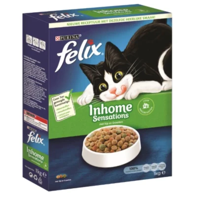 Afbeelding van Felix Inhome Sensations Kattenvoer 1 kg