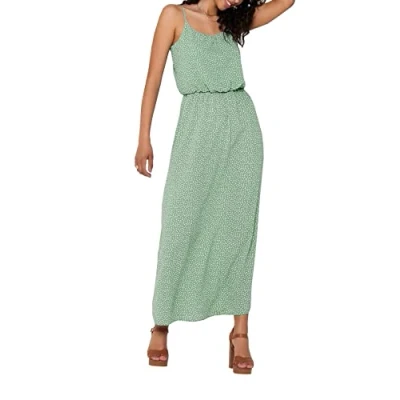 Image de ONLY Robe courte ONLBRILLIANT pour femme, Vert chinois., 44