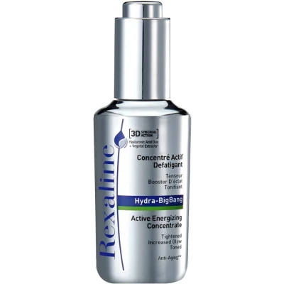 Afbeelding van Anti Vermoeidheids Serum Rexaline 3 D Hydra Bigbang Geconcentreerd Verkwikkend (30 ml)
