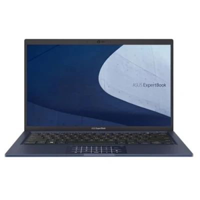 Afbeelding van ASUS ExpertBook B1 B1400CENT EK2771R Scharnier 180 graden Intel Core i5 1135G7 / tot 4.2 GHz Win 10 Pro Iris Xe Graphics 8 GB RAM 256 SSD 14&quot; 1920 x 1080 (Full HD) 802.11a/b/g/n/ac/ax sterzwart