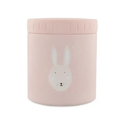 Afbeelding van Trixie Insulated lunch pot 500ml Mrs. Rabbit