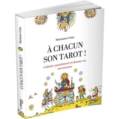 Image de A chacun son tarot ! Colorier, questionner et donner vie aux arcanes