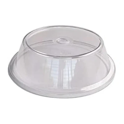 Afbeelding van APS Afdekhoes voor borden, transparant deksel, niet geschikt de magnetron, Ø 28,5 cm, hoogte 6,5 cm