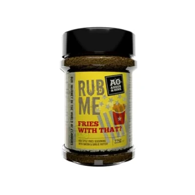Afbeelding van Angus &amp; Oink Rub Me Fries with That? Amerikaanse stijl frietkruiden, 225 g