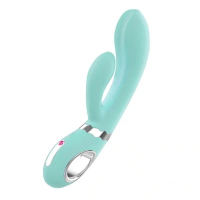 Afbeelding van Nomi Tang Wild Rabbit Vibrator 2 Turquoise GRATIS TOY bij iedere bestelling v.a. 40,