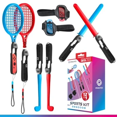 Image de Kit Sport Oniverse 12 en 1 compatible Nintendo Switch