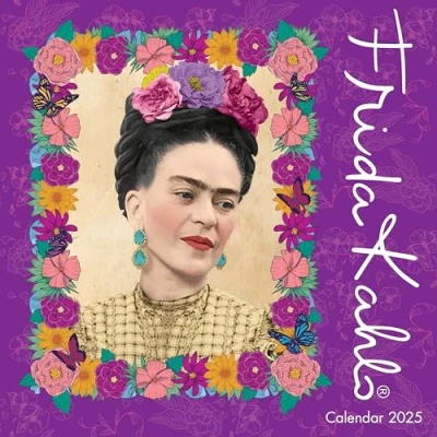 Afbeelding van Frida Kahlo Wall Calendar 2025 (Art Calendar)