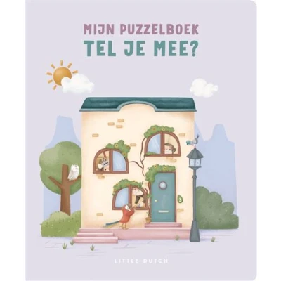 Image de Mijn puzzelboek Tel je mee?