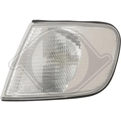Afbeelding van DIEDERICHS 1022073 Knipperlichten Wit Links Met lamphouder AUDI: 100 C4 Saloon, Avant