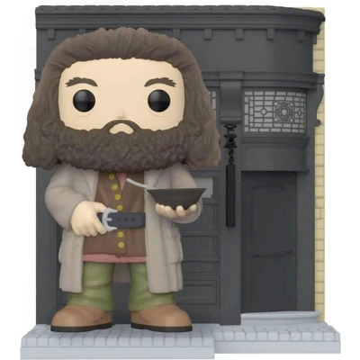Afbeelding van Funko Pop! Harry Potter Diagon Alley Rubeus Hagrid The Leaky Cauldron #141 Exclusive