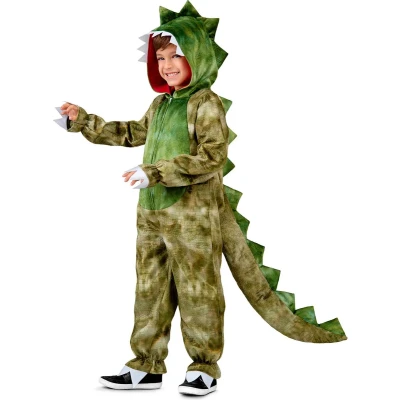 Afbeelding van Kostuums voor Kinderen My Other Me Dinosaurus (2 Onderdelen) Maat 5 6 Jaar