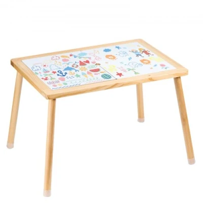 Image de VEVOR Table d&#039;Activités Sensorielle pour Enfants avec Plateau Double Face