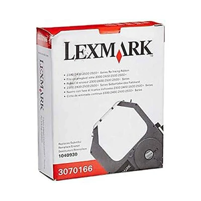 Afbeelding van Lexmark nylontape met ReInk System zwart OEM: 3070166 inktcartridge
