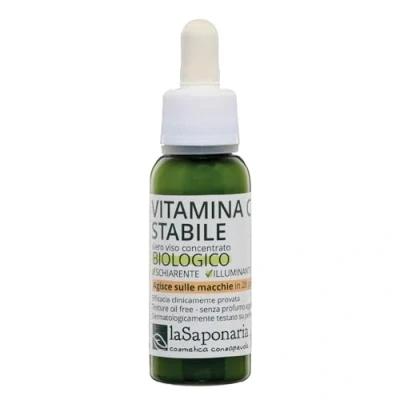 Afbeelding van La Saponaria Vitamine C Active Pure 30 ml