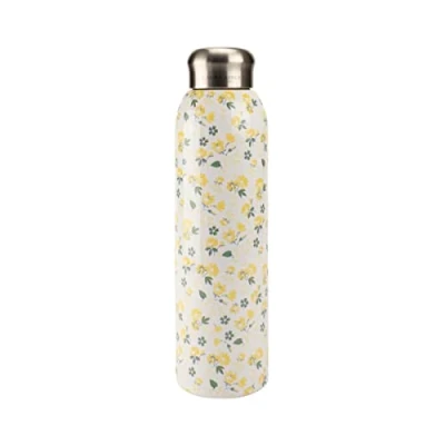 Afbeelding van Laura Ashley Thermosfles Petit Flowers Geel 500 ml